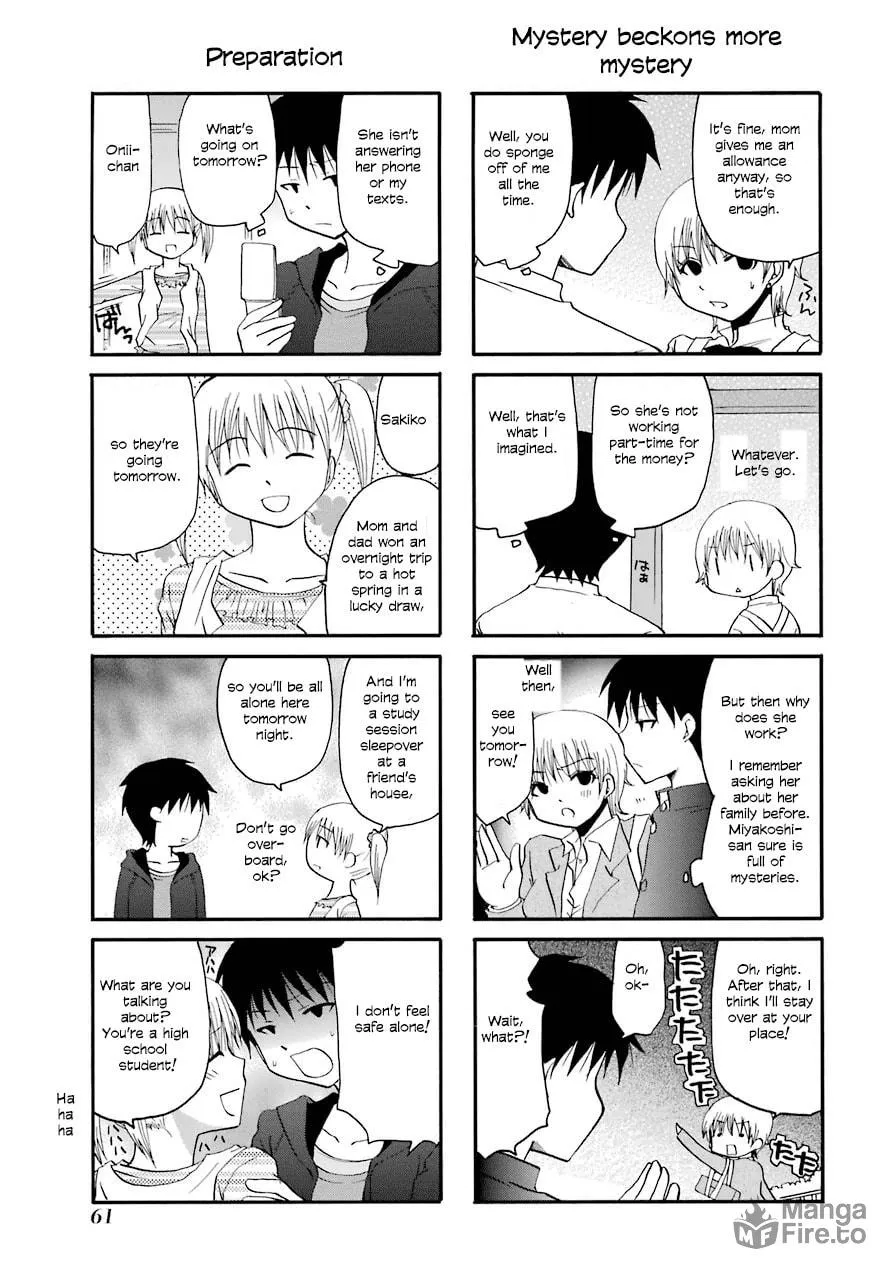 Read Working!! Cat Group chapter 33 image 4 on Lezhin