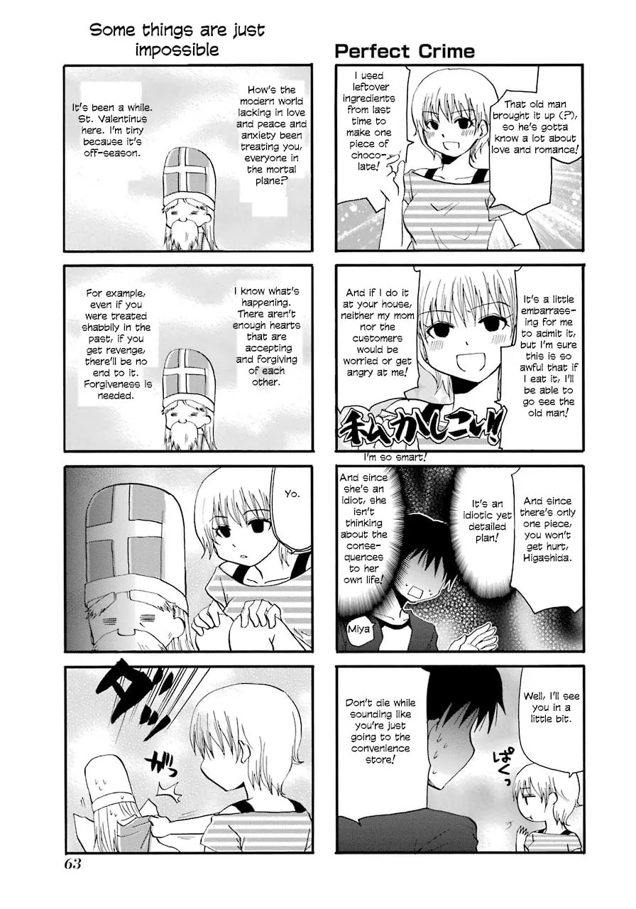 Read Working!! Cat Group chapter 33 image 6 on Lezhin