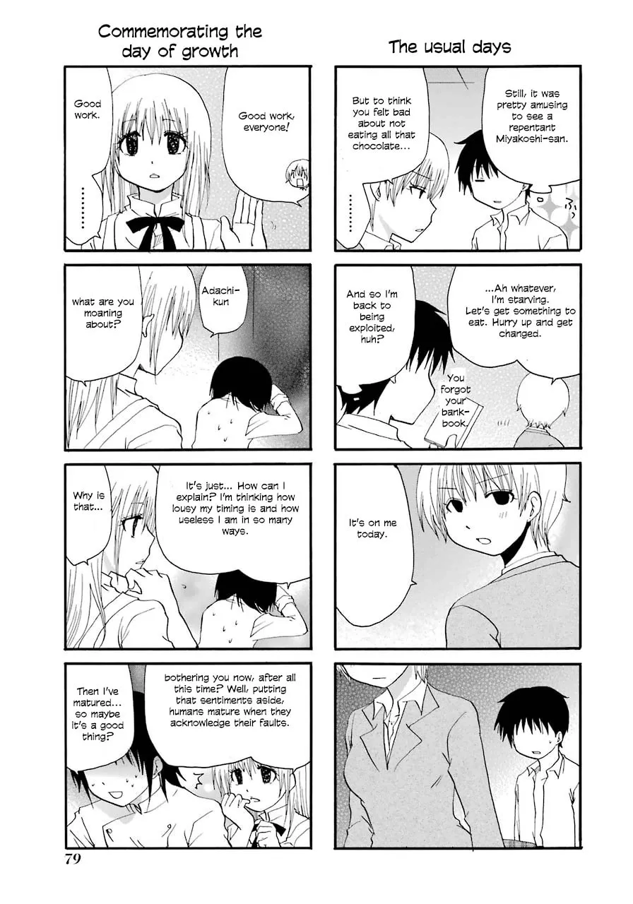 Read Working!! Cat Group chapter 34 image 10 on Lezhin