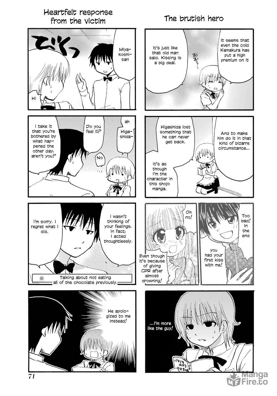 Read Working!! Cat Group chapter 34 image 2 on Lezhin