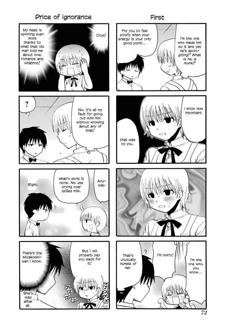 Read Working!! Cat Group chapter 34 image 3 on Lezhin