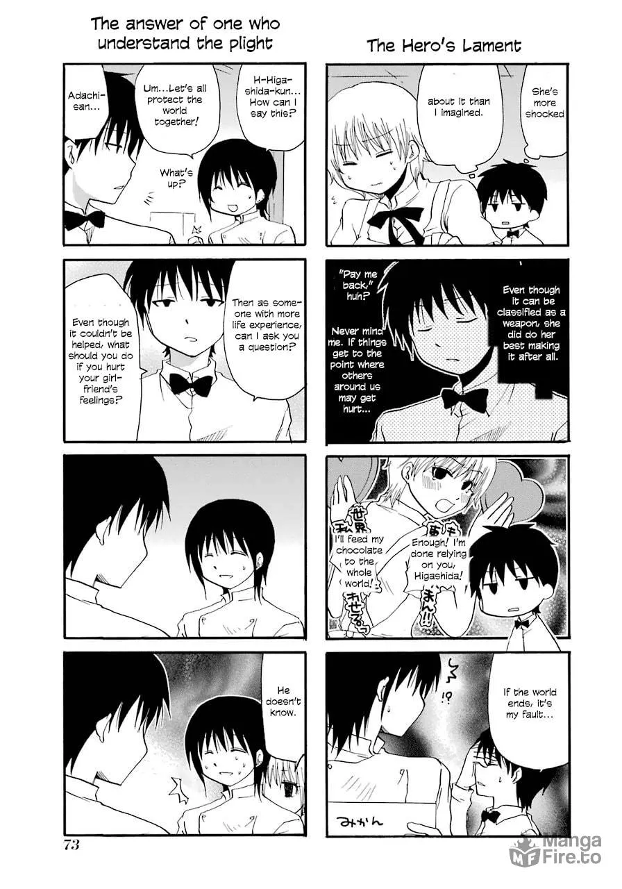 Read Working!! Cat Group chapter 34 image 4 on Lezhin