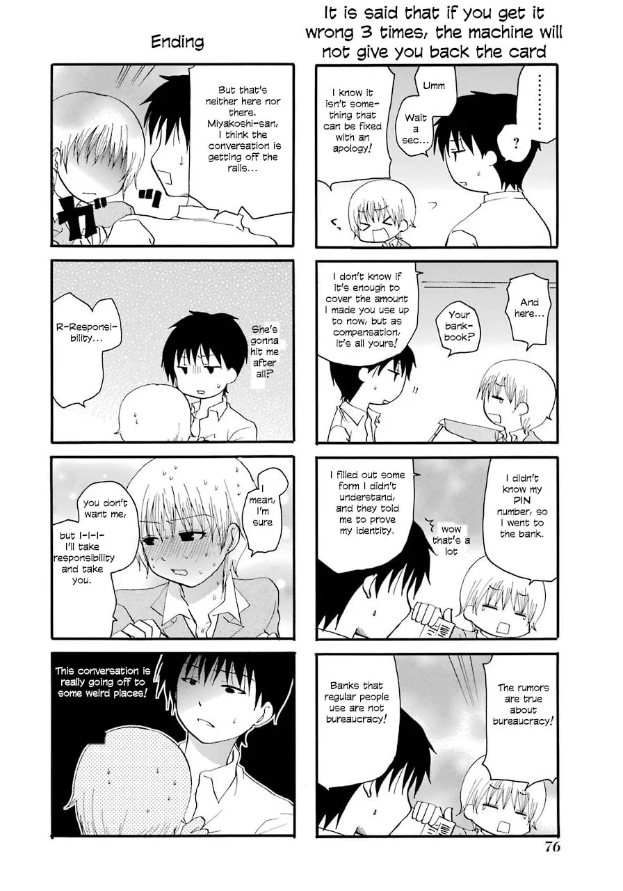 Read Working!! Cat Group chapter 34 image 7 on Lezhin