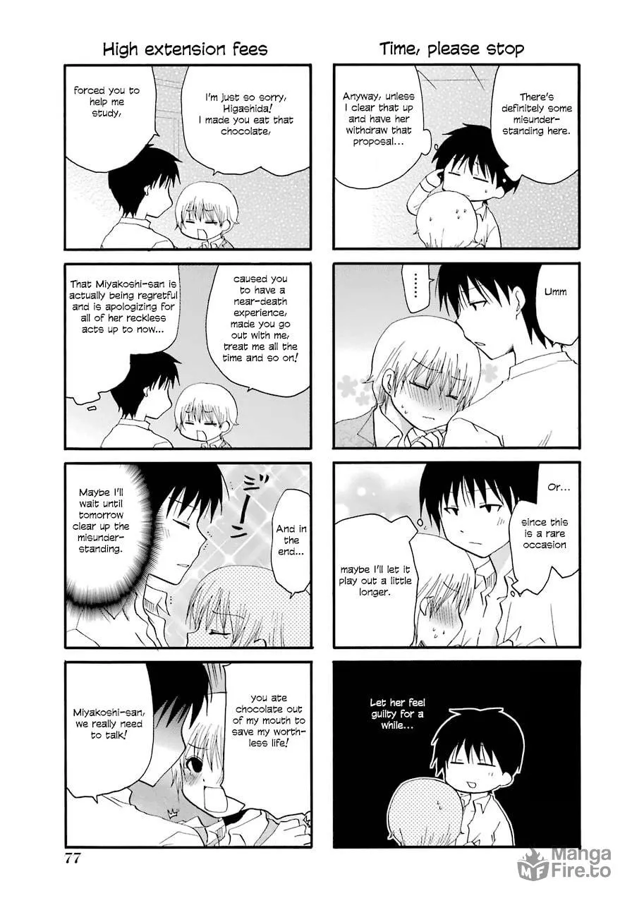 Read Working!! Cat Group chapter 34 image 8 on Lezhin