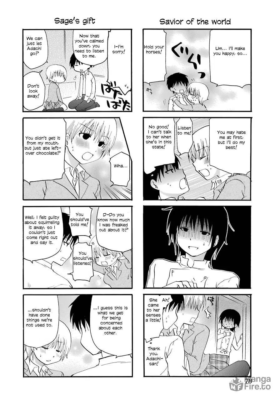 Read Working!! Cat Group chapter 34 image 9 on Lezhin