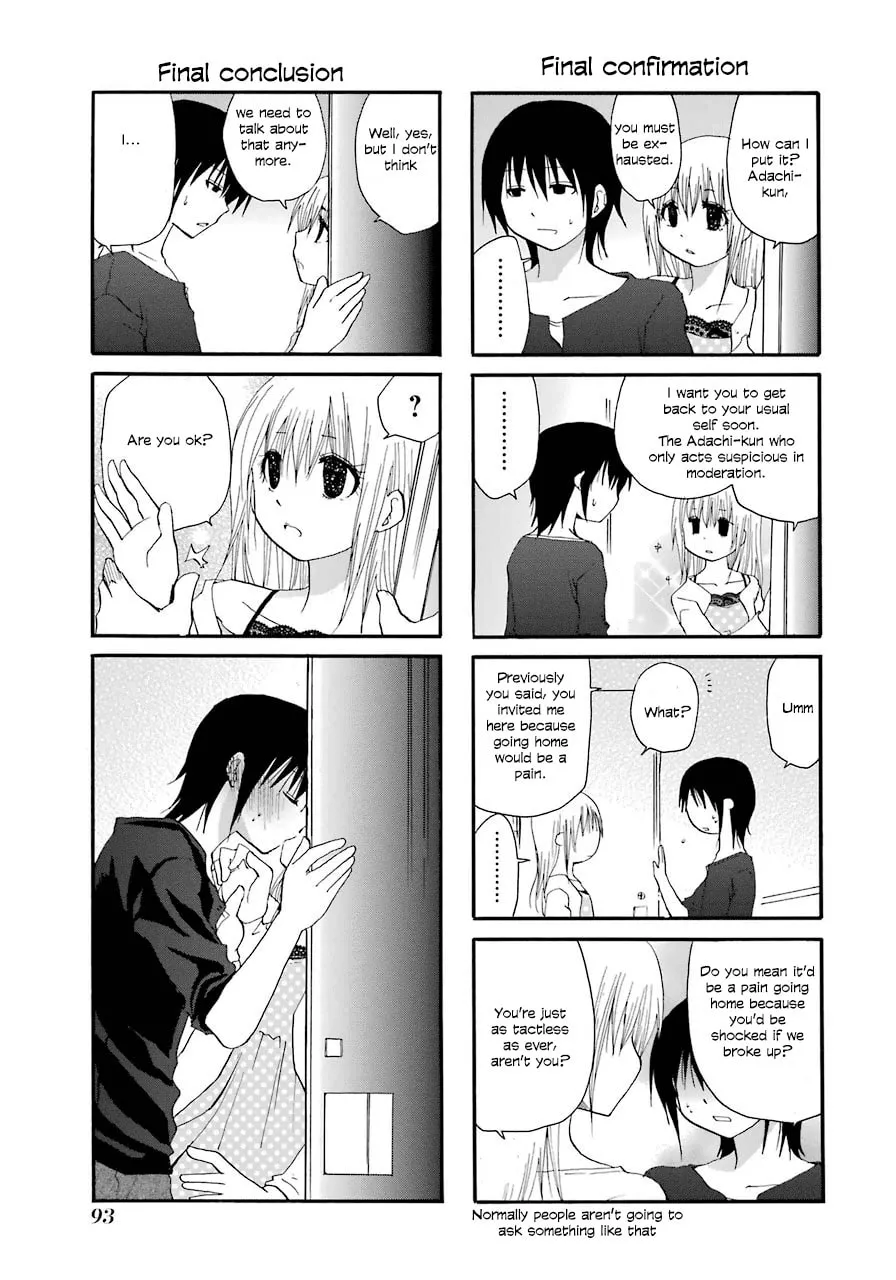 Read Working!! Cat Group chapter 35 image 12 on Lezhin
