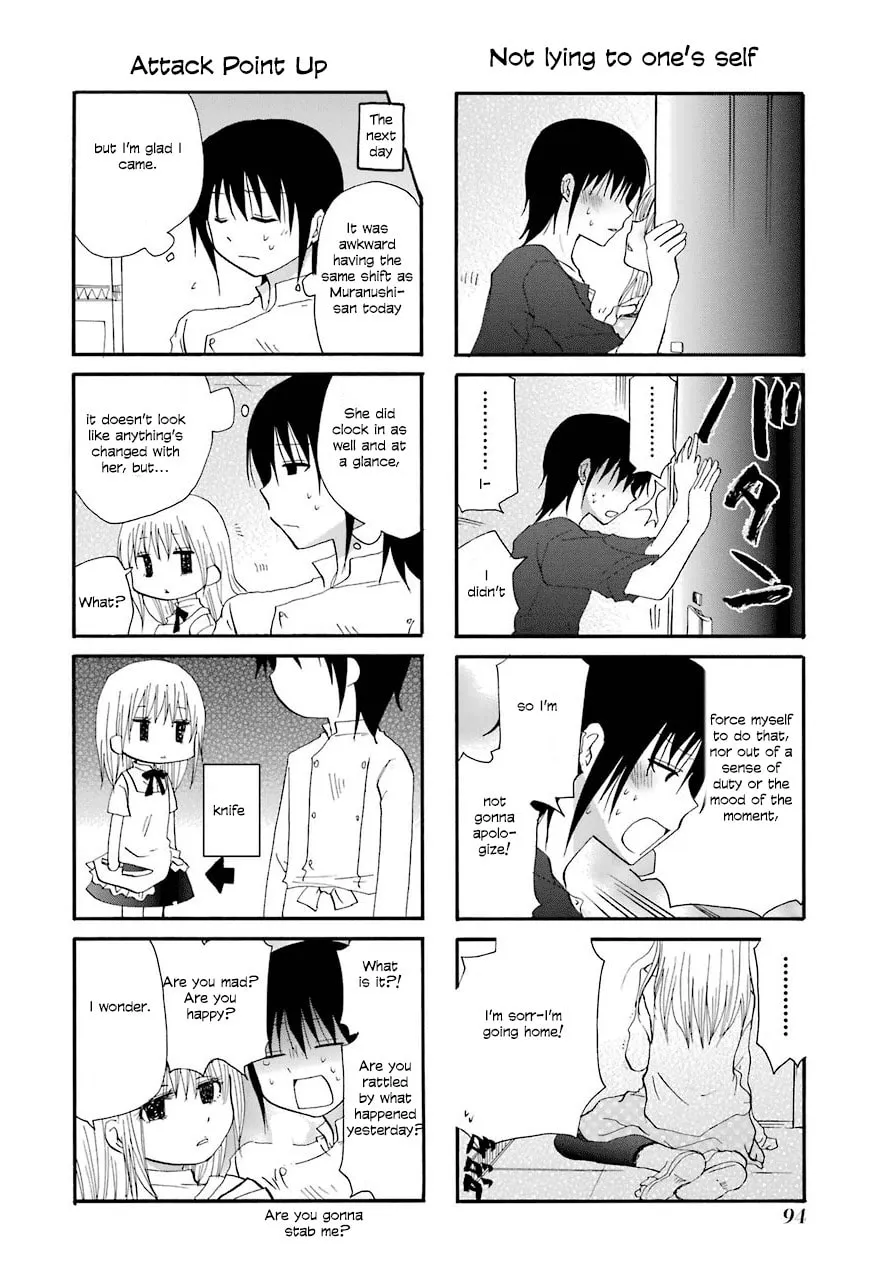 Read Working!! Cat Group chapter 35 image 13 on Lezhin