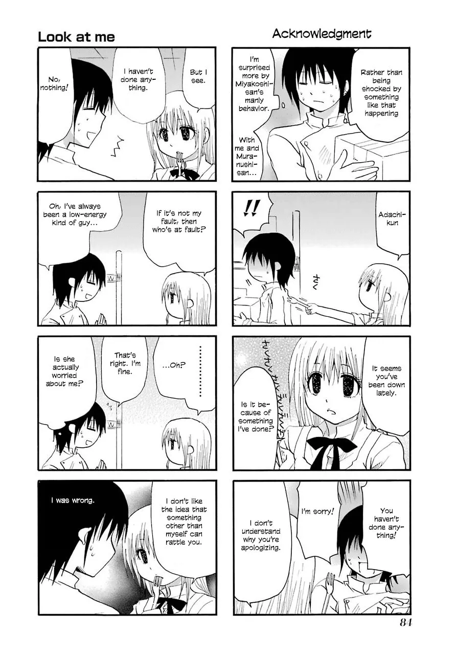 Read Working!! Cat Group chapter 35 image 3 on Lezhin