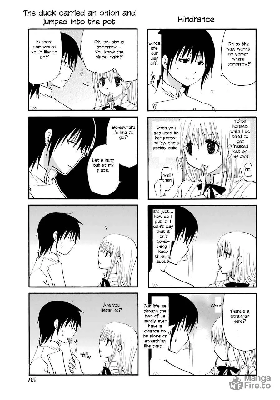 Read Working!! Cat Group chapter 35 image 4 on Lezhin