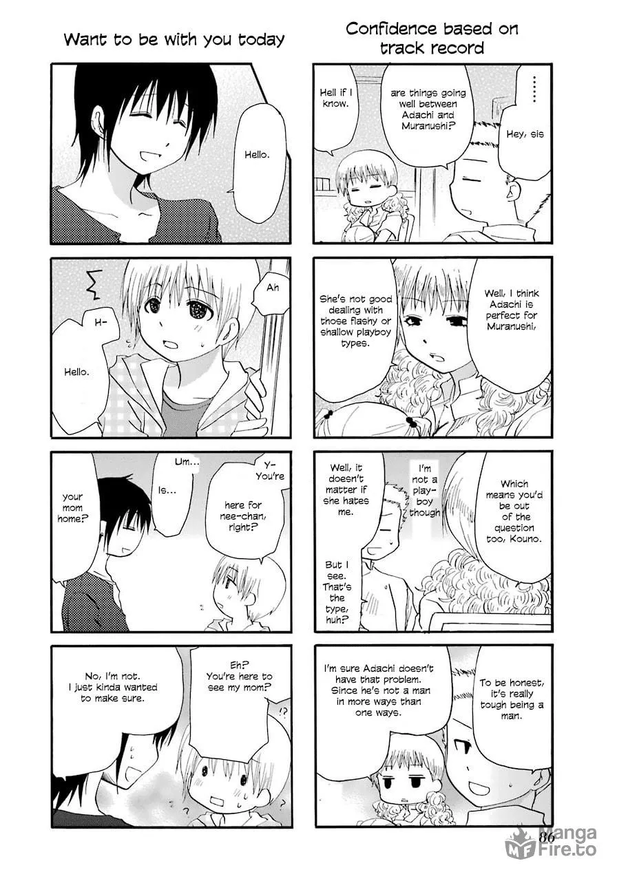Read Working!! Cat Group chapter 35 image 5 on Lezhin