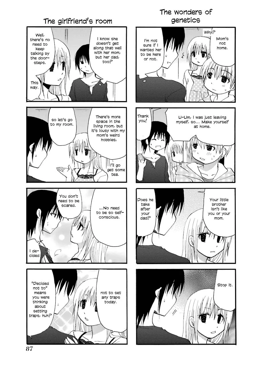 Read Working!! Cat Group chapter 35 image 6 on Lezhin