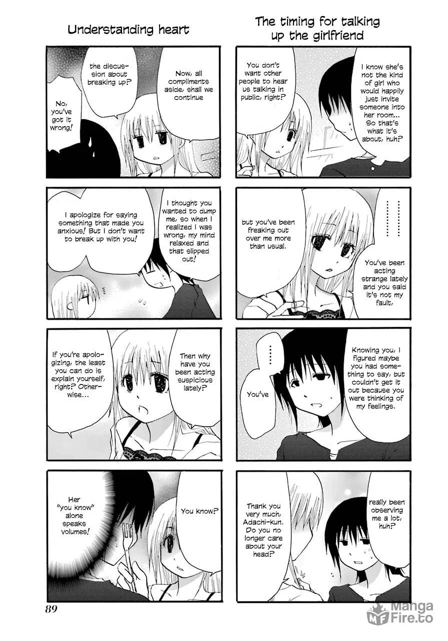 Read Working!! Cat Group chapter 35 image 8 on Lezhin