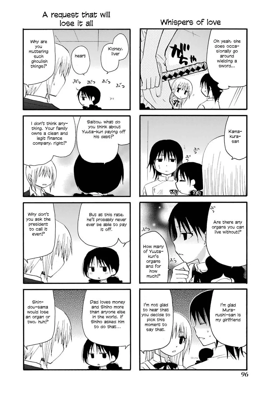 Read Working!! Cat Group chapter 36 image 1 on Lezhin