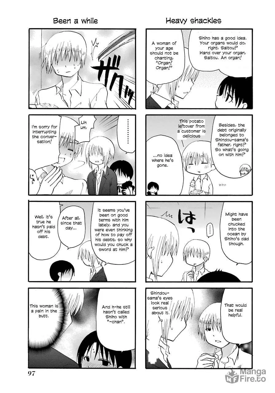 Read Working!! Cat Group chapter 36 image 2 on Lezhin
