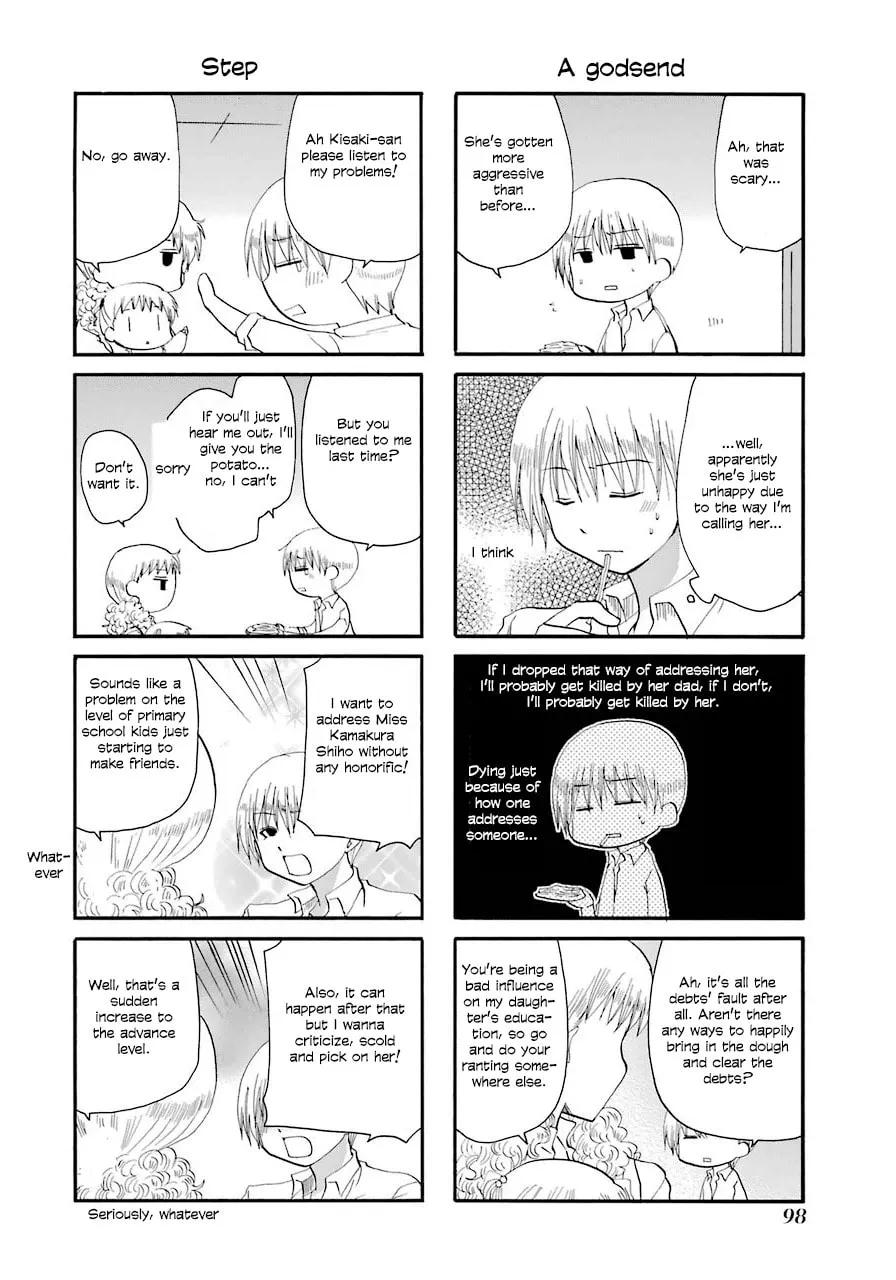 Read Working!! Cat Group chapter 36 image 3 on Lezhin