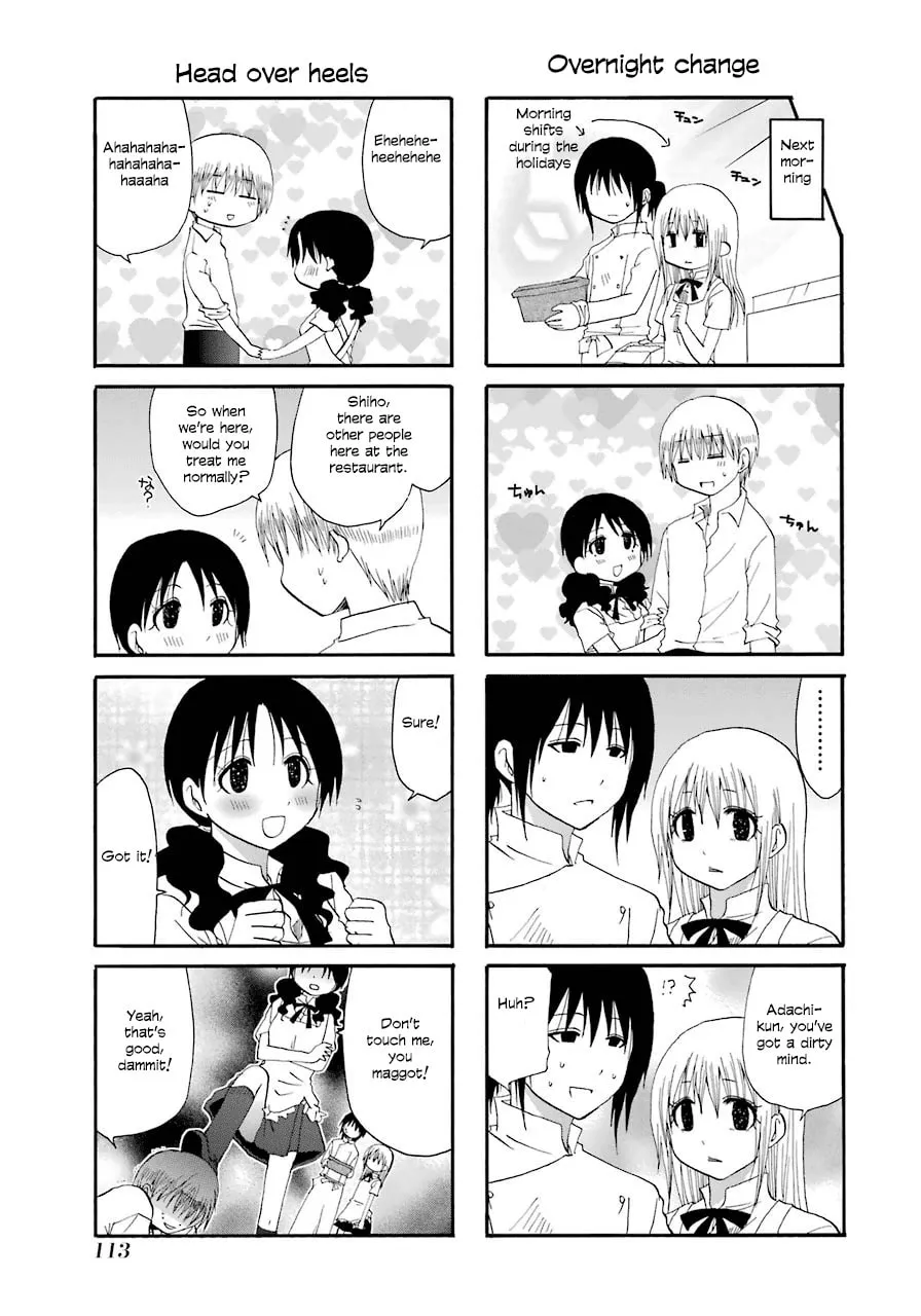 Read Working!! Cat Group chapter 37 image 6 on Lezhin