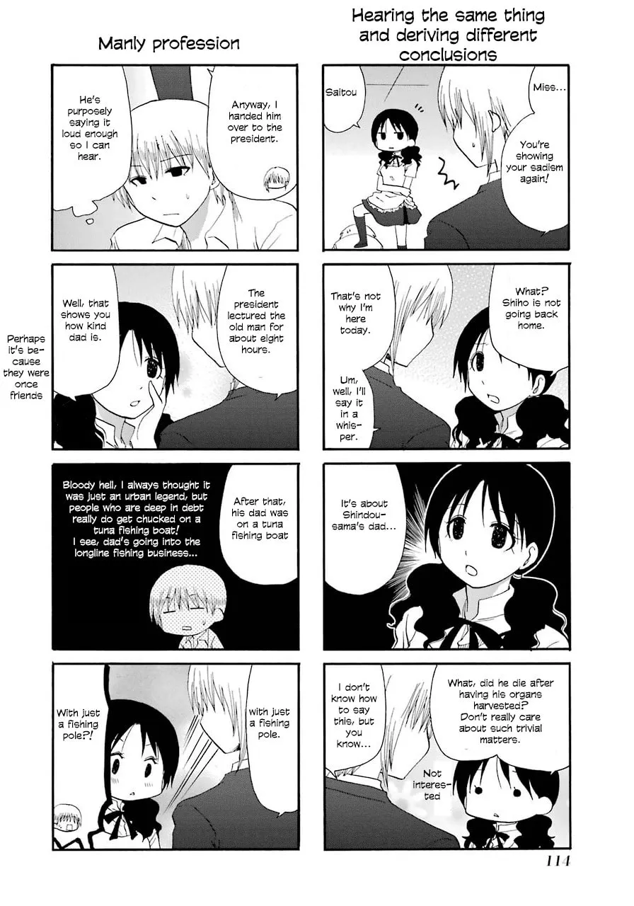 Read Working!! Cat Group chapter 37 image 7 on Lezhin