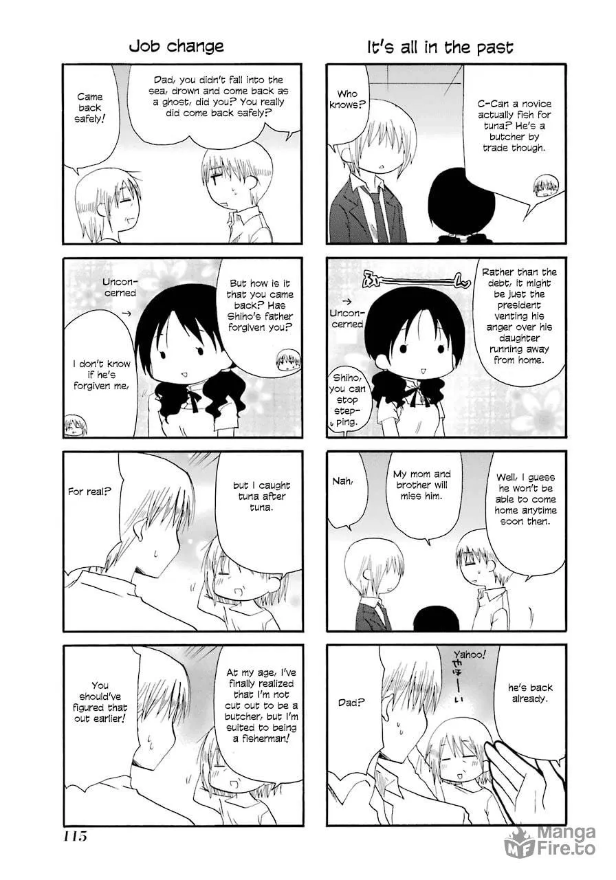 Read Working!! Cat Group chapter 37 image 8 on Lezhin