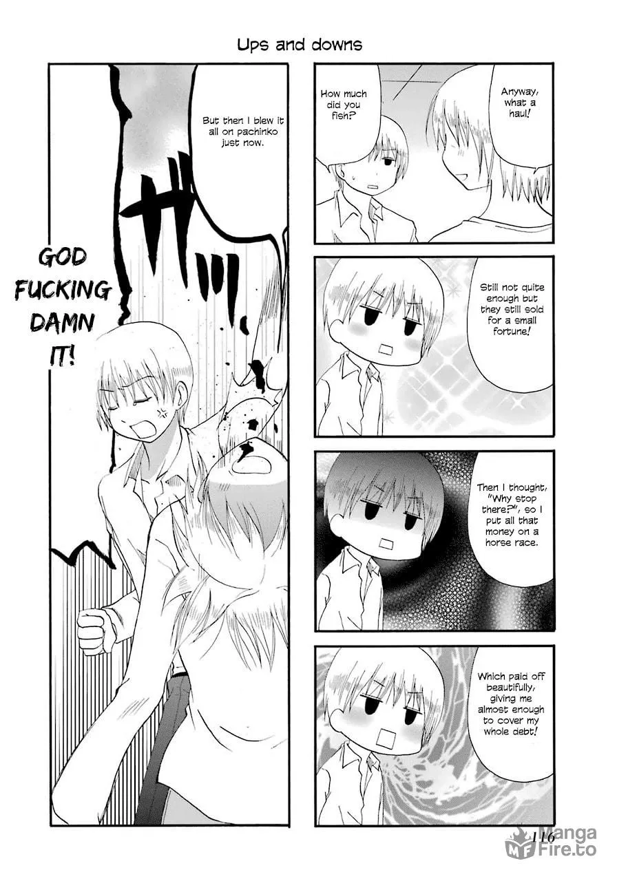 Read Working!! Cat Group chapter 37 image 9 on Lezhin