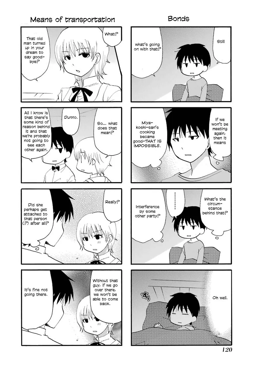 Read Working!! Cat Group chapter 38 image 1 on Lezhin