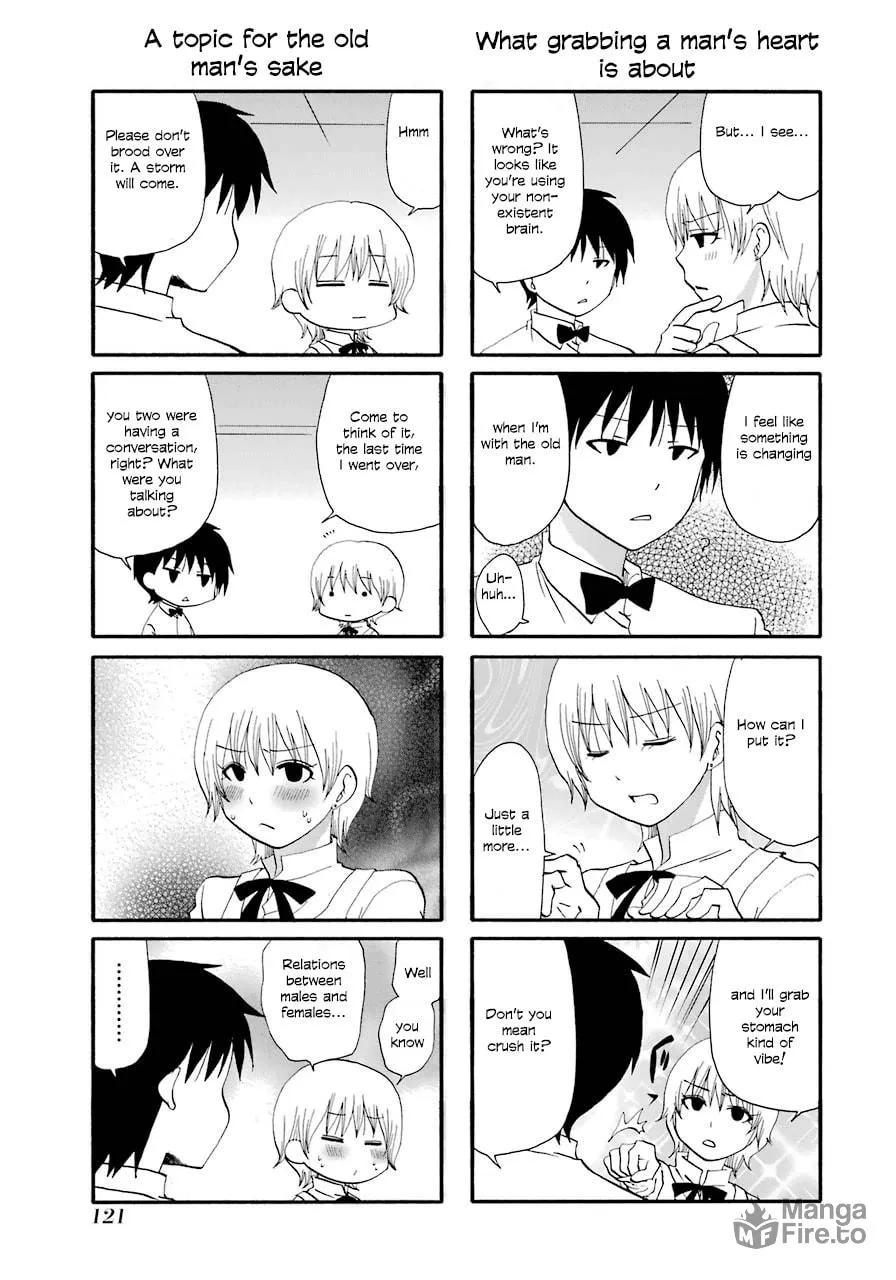Read Working!! Cat Group chapter 38 image 2 on Lezhin