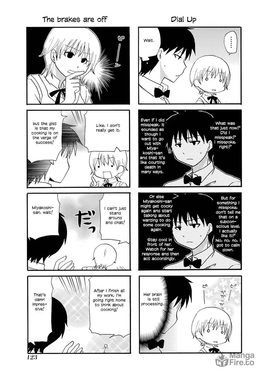 Read Working!! Cat Group chapter 38 image 4 on Lezhin