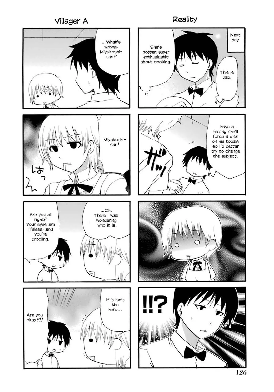 Read Working!! Cat Group chapter 38 image 7 on Lezhin