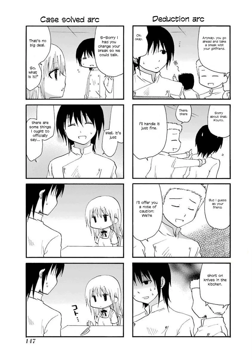 Read Working!! Cat Group chapter 39 image 10 on Lezhin