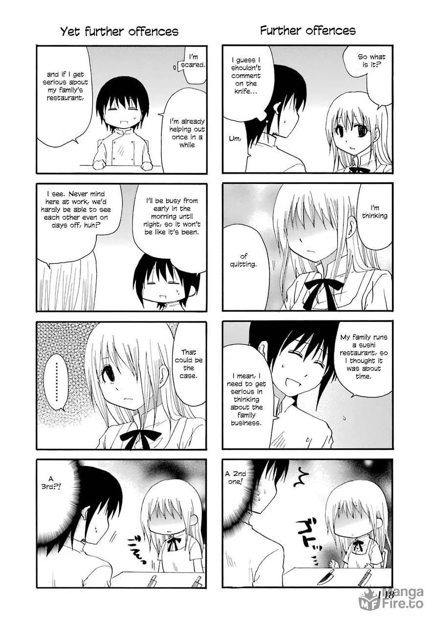 Read Working!! Cat Group chapter 39 image 11 on Lezhin
