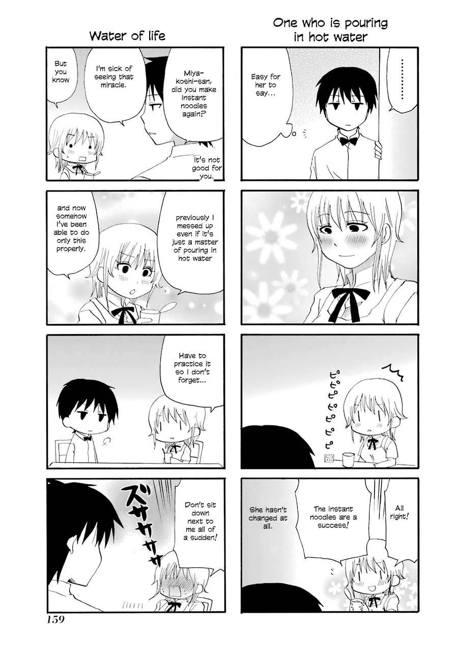 Read Working!! Cat Group chapter 39 image 22 on Lezhin