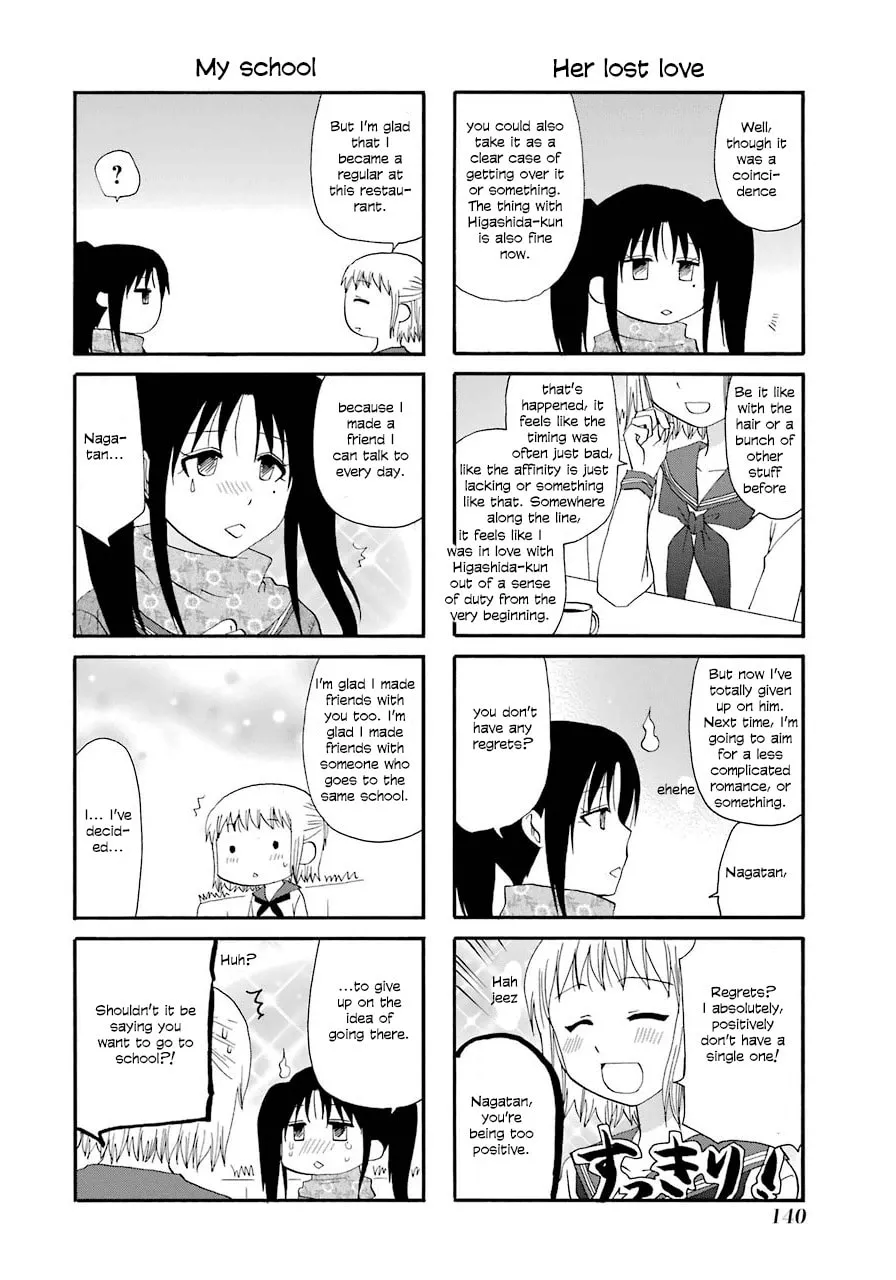 Read Working!! Cat Group chapter 39 image 3 on Lezhin