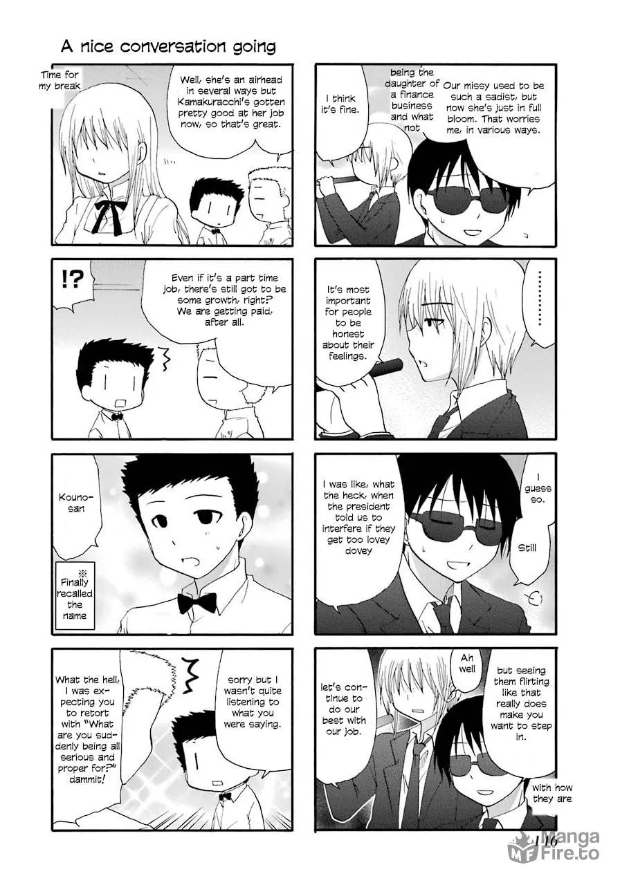 Read Working!! Cat Group chapter 39 image 9 on Lezhin