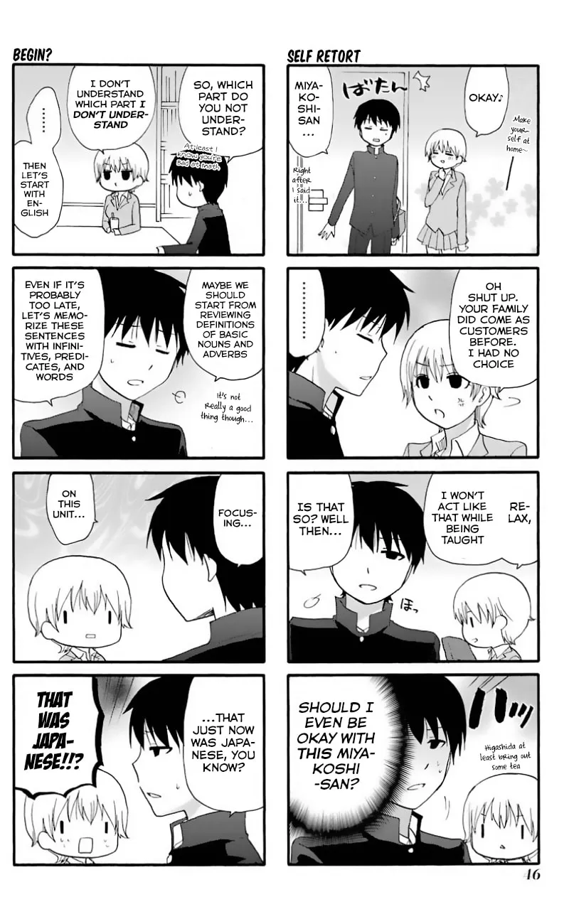 Read Working!! Cat Group chapter 4 image 1 on Lezhin