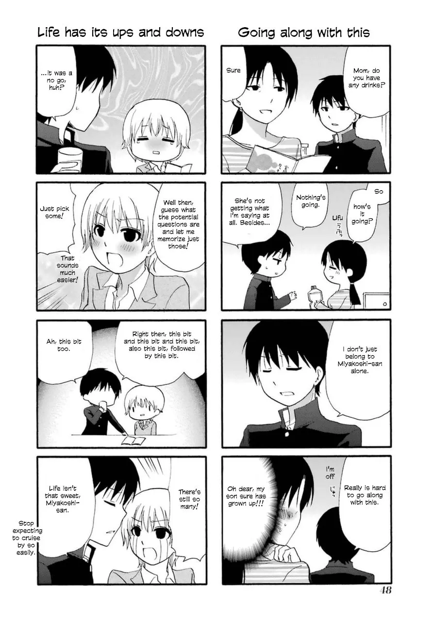 Read Working!! Cat Group chapter 4 image 3 on Lezhin