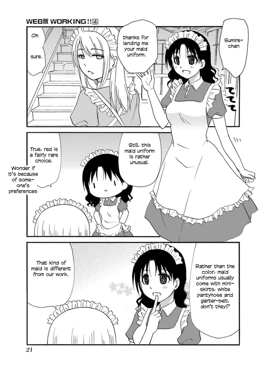 Read Working!! Cat Group chapter 41 image 1 on Lezhin