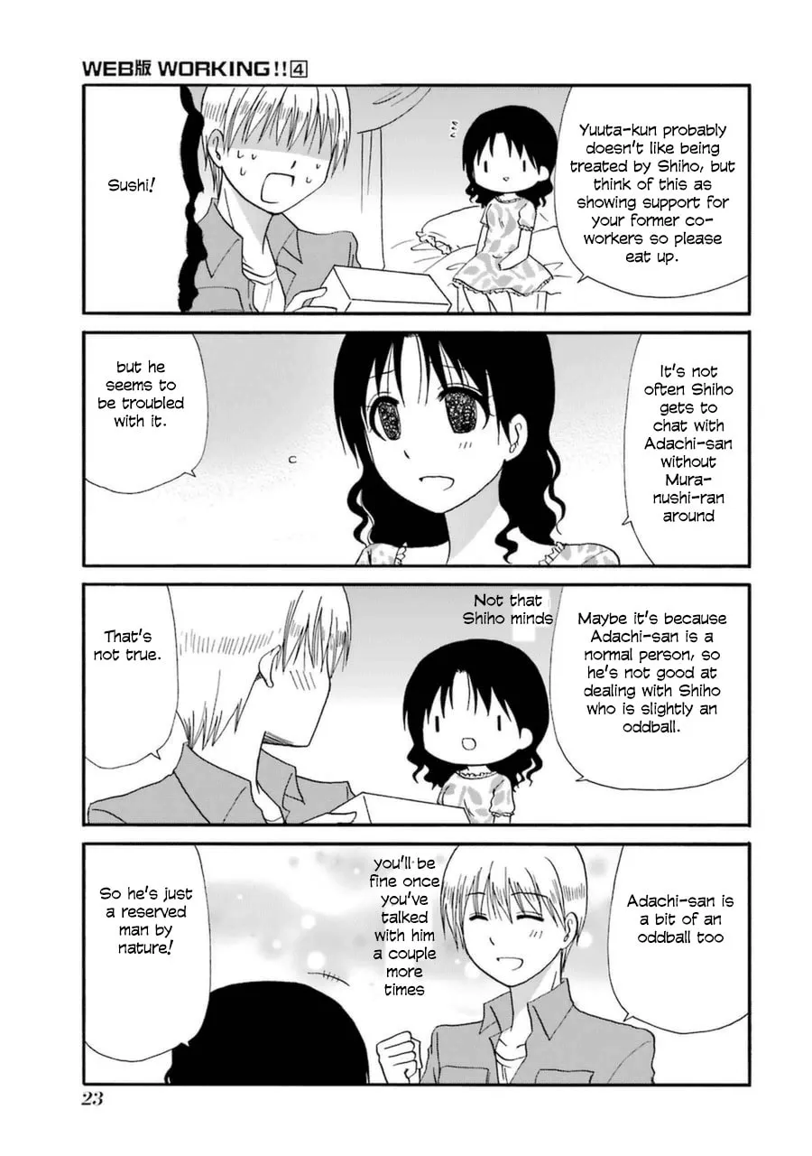 Read Working!! Cat Group chapter 42 image 1 on Lezhin