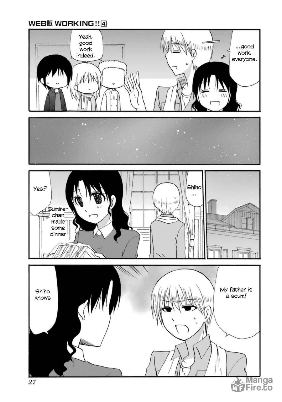 Read Working!! Cat Group chapter 44 image 2 on Lezhin