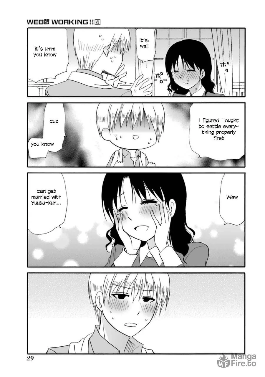 Read Working!! Cat Group chapter 44 image 4 on Lezhin