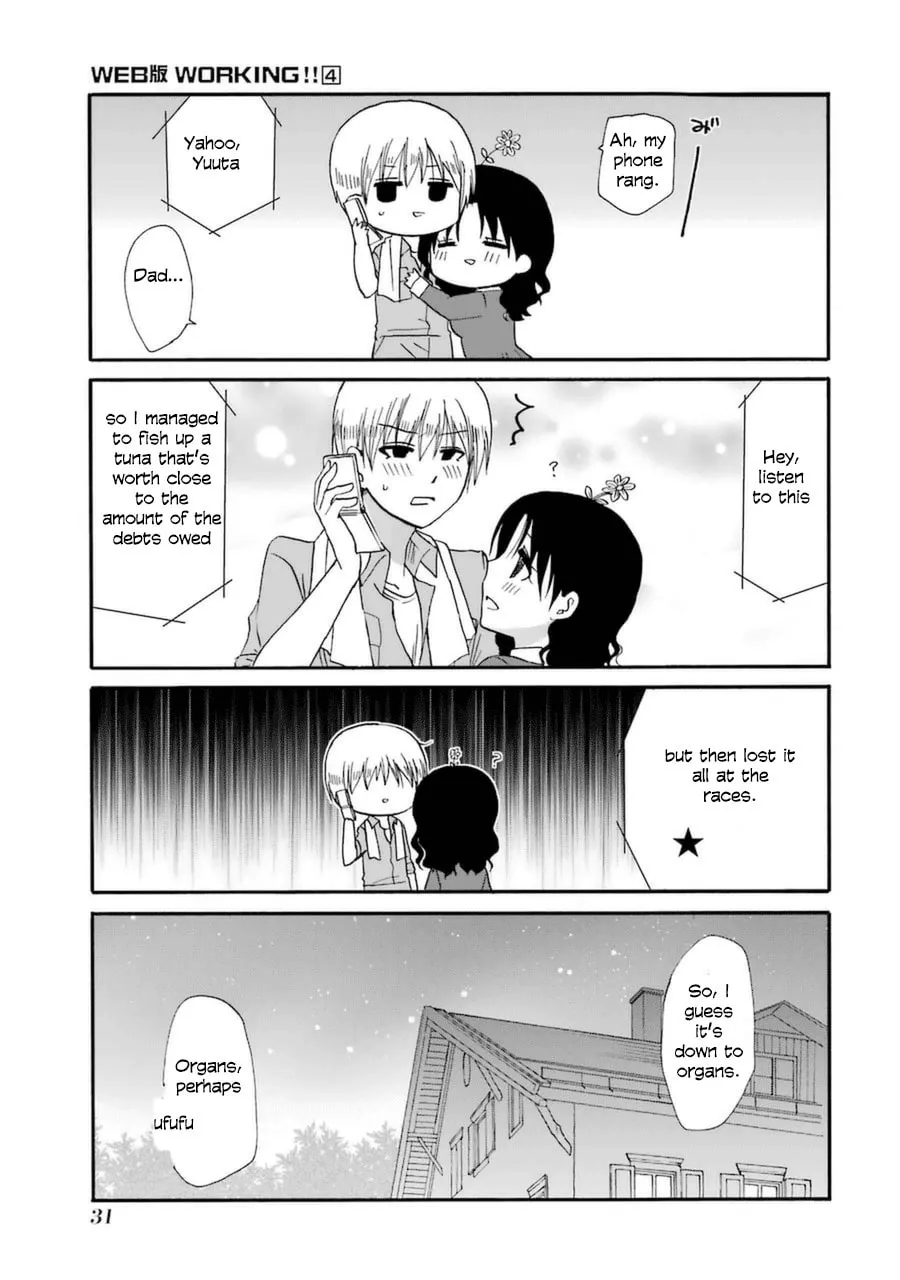 Read Working!! Cat Group chapter 44 image 6 on Lezhin