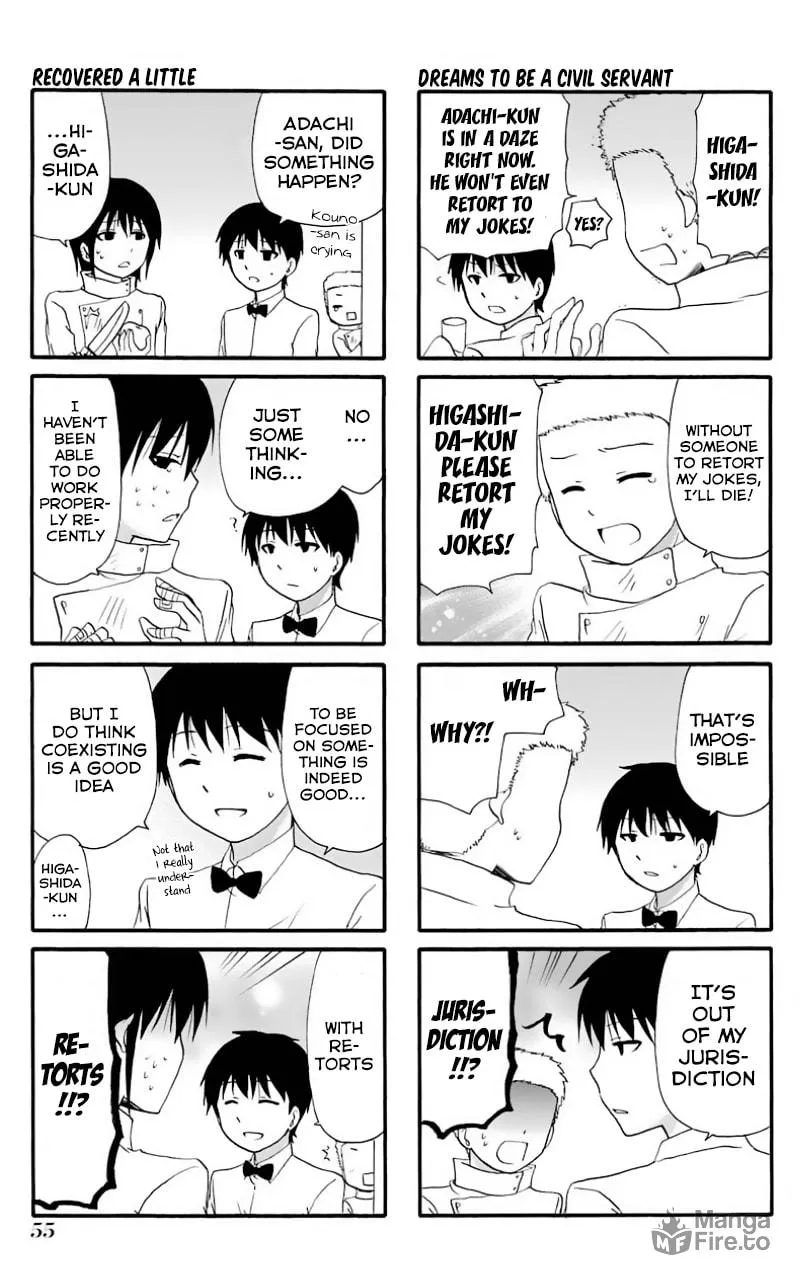 Read Working!! Cat Group chapter 5 image 4 on Lezhin