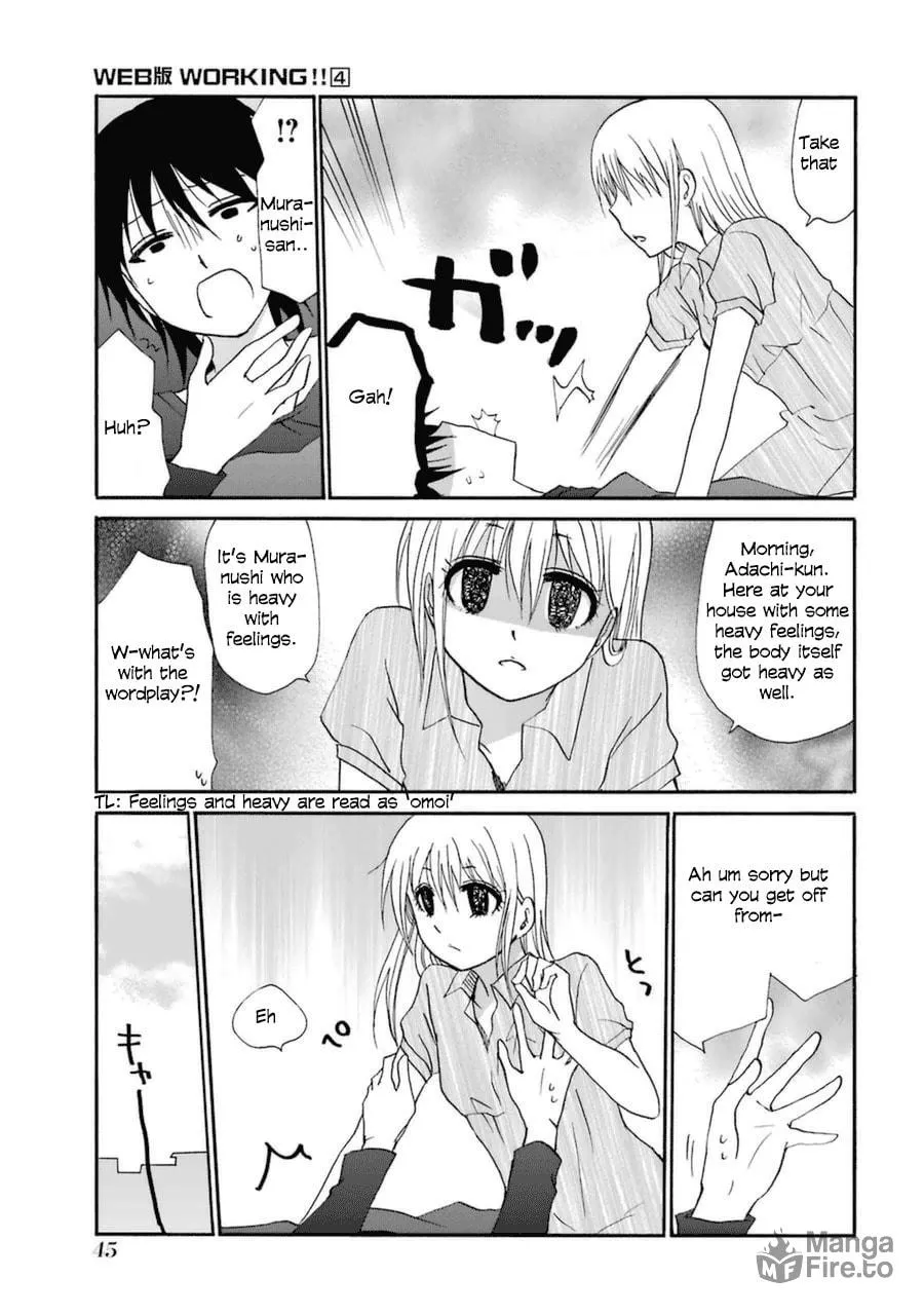 Read Working!! Cat Group chapter 52 image 2 on Lezhin