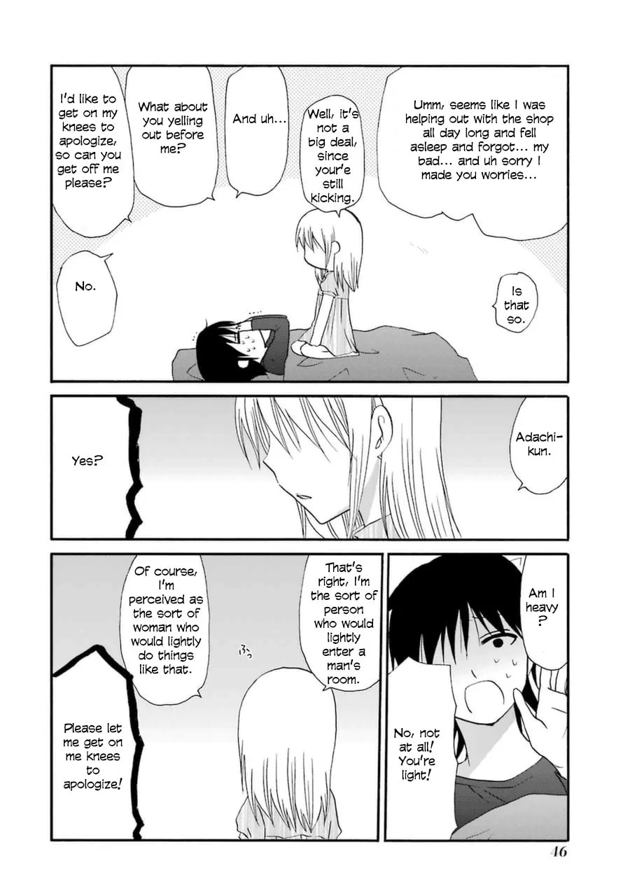 Read Working!! Cat Group chapter 52 image 3 on Lezhin