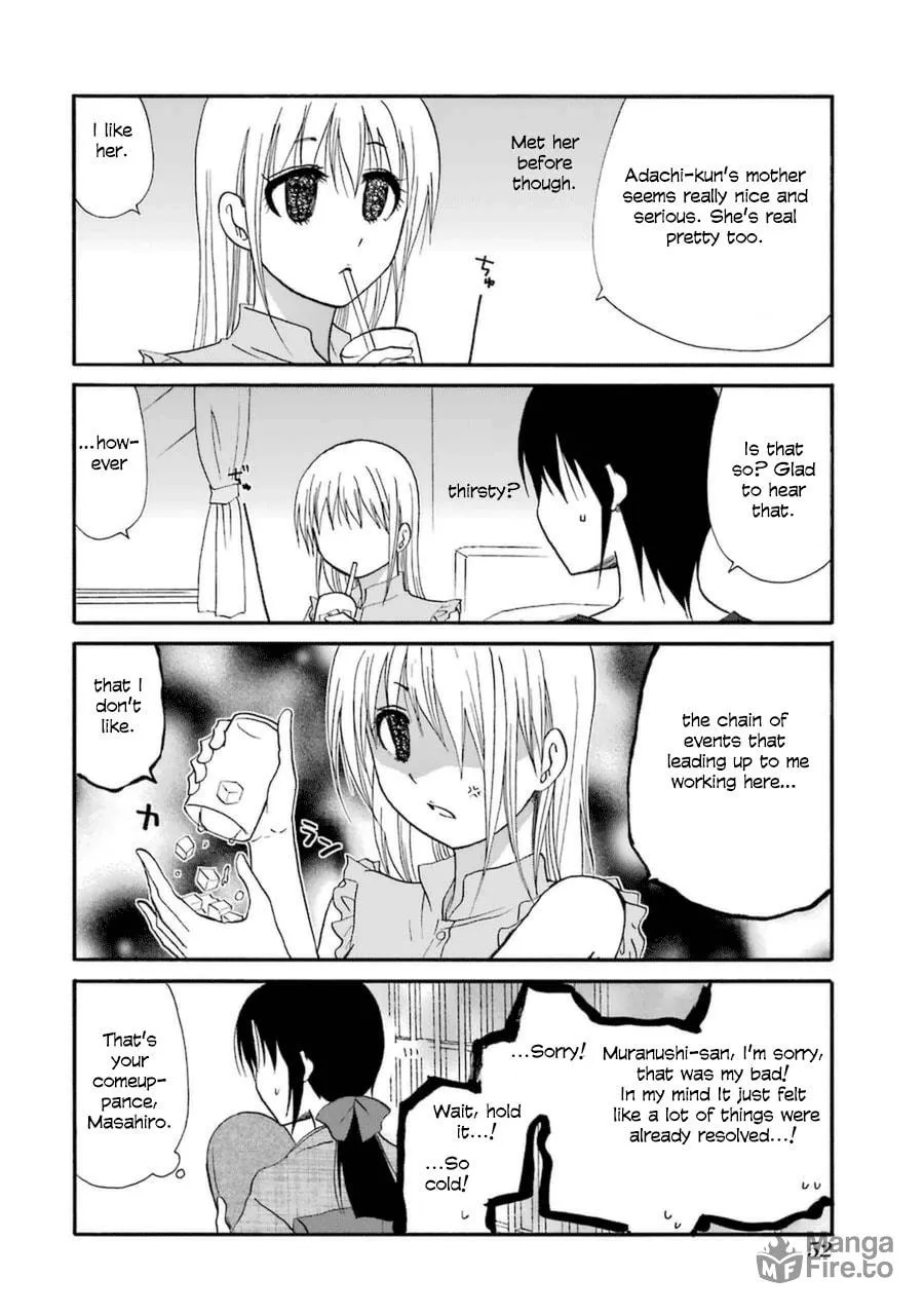 Read Working!! Cat Group chapter 53 image 2 on Lezhin