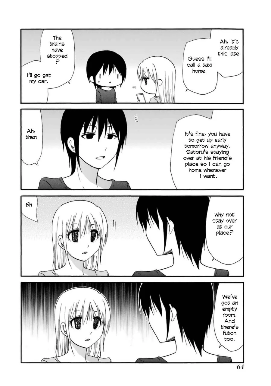 Read Working!! Cat Group chapter 54 image 10 on Lezhin