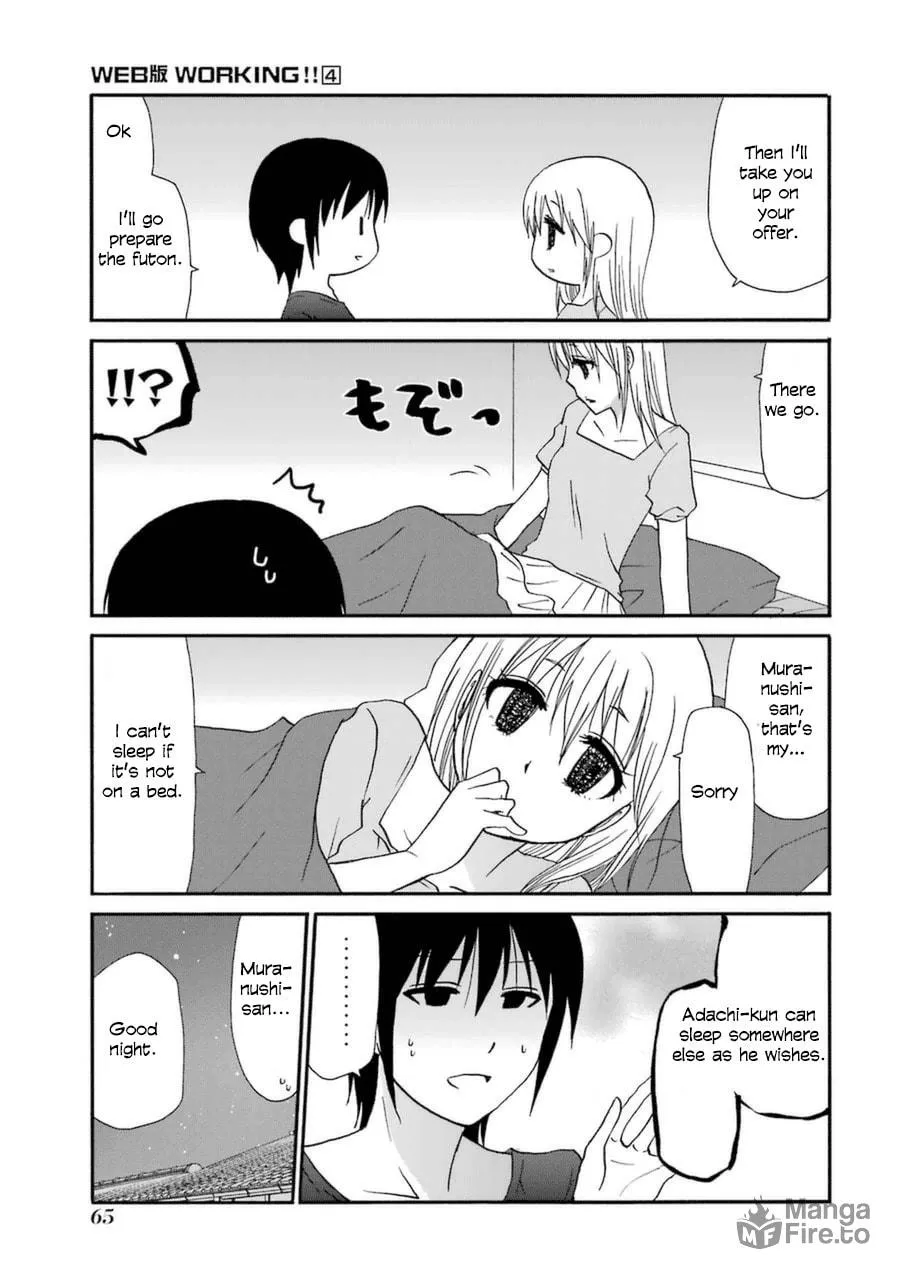 Read Working!! Cat Group chapter 54 image 11 on Lezhin