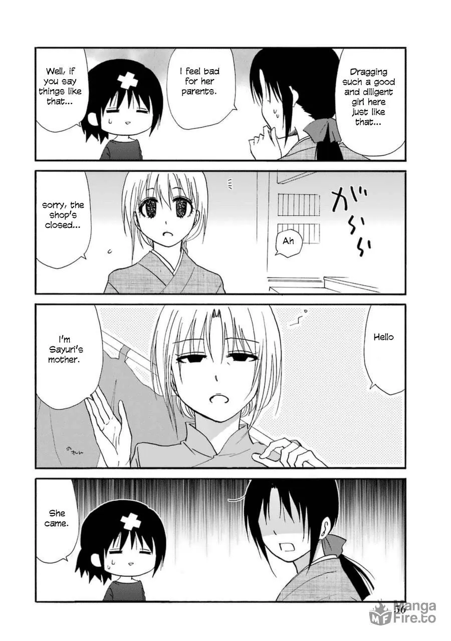 Read Working!! Cat Group chapter 54 image 2 on Lezhin