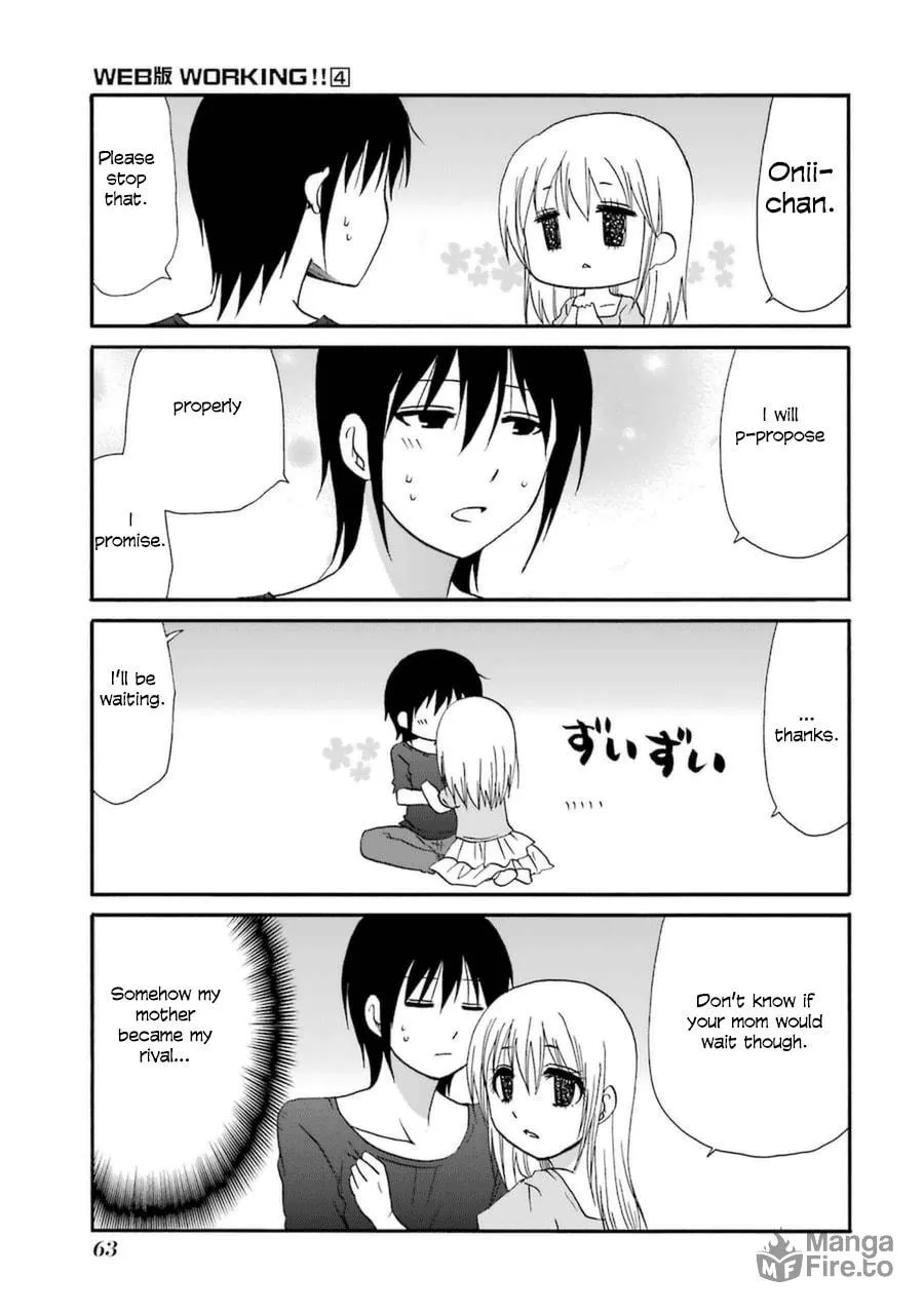 Read Working!! Cat Group chapter 54 image 9 on Lezhin