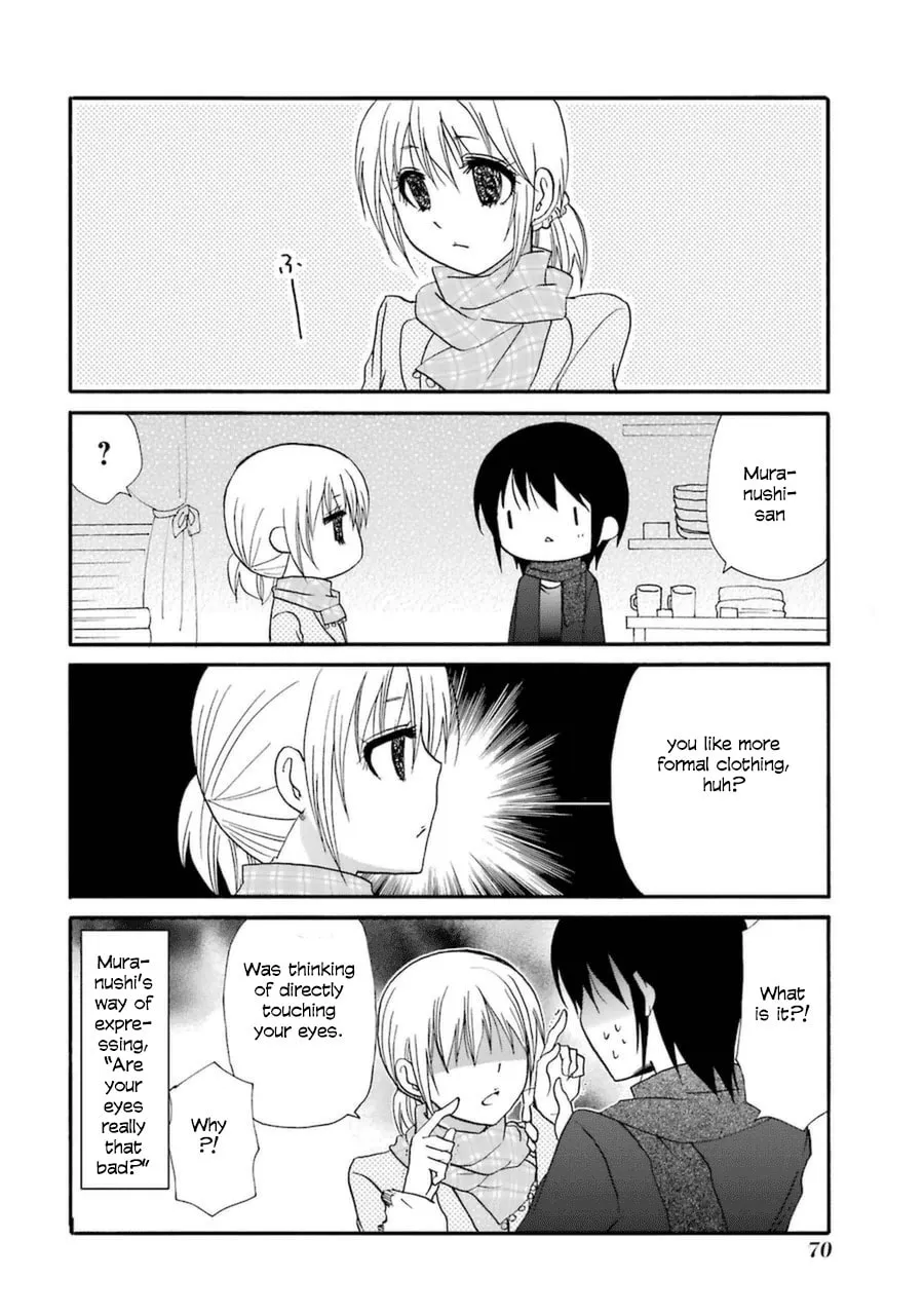 Read Working!! Cat Group chapter 56 image 1 on Lezhin