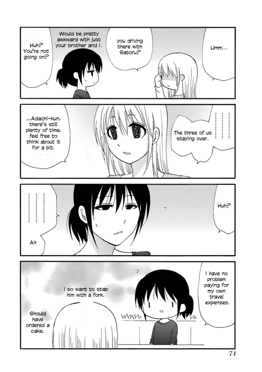 Read Working!! Cat Group chapter 58 image 1 on Lezhin