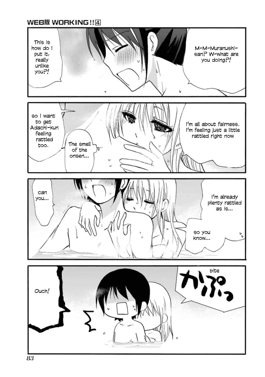 Read Working!! Cat Group chapter 58 image 10 on Lezhin